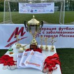 Чемпионат Москвы по футболу среди лиц с заболеванием ЦП