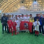 Сборная команда Москвы стала двукратным победителем турнира по по футболу лиц с заболеванием ЦП кубок «Над Невой».